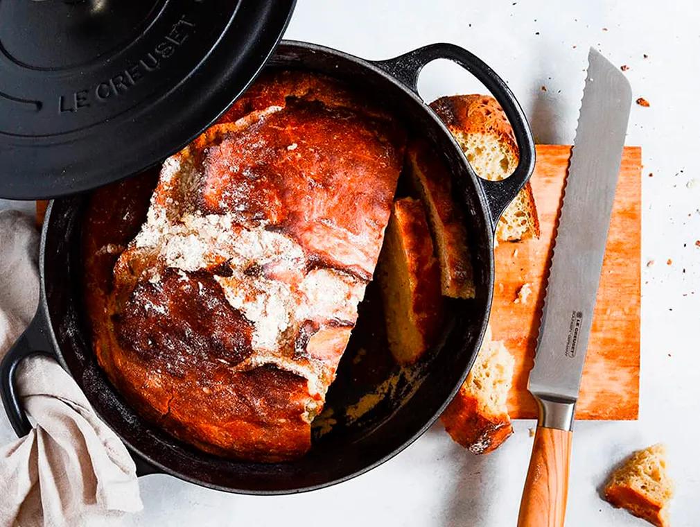 World’s Easiest Casserole Bread