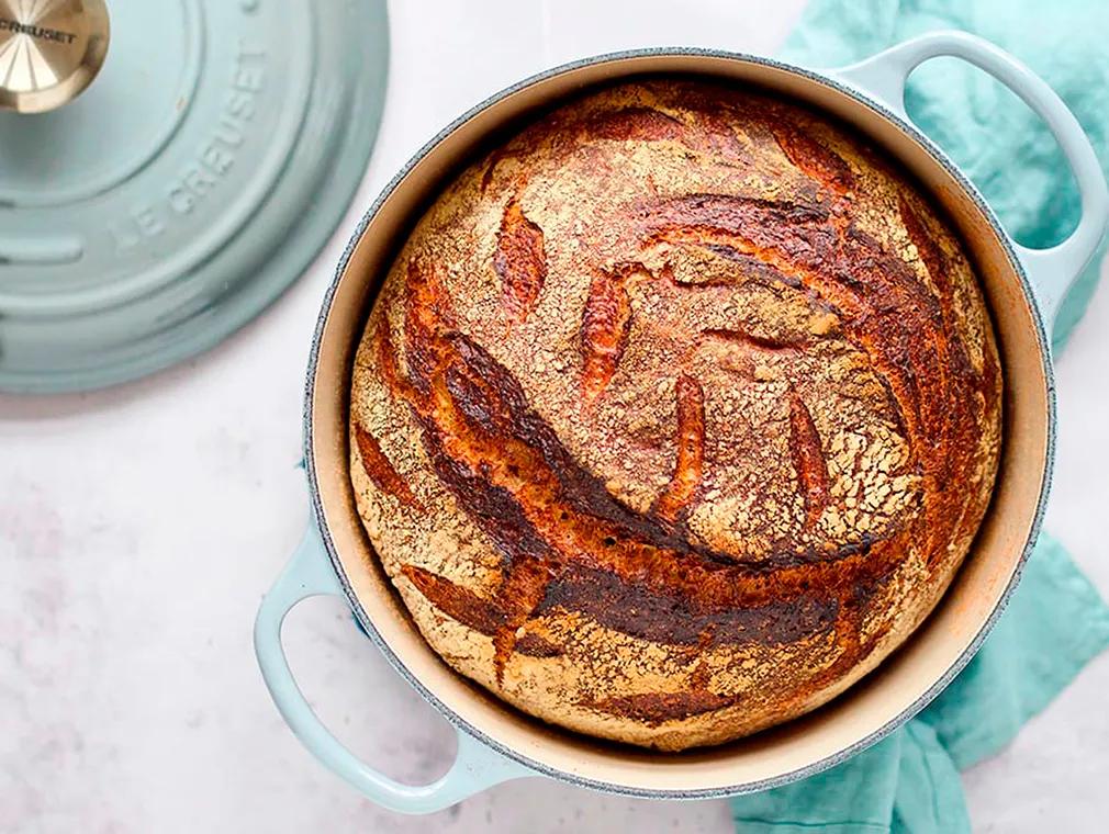 Sourdough Casserole Bread