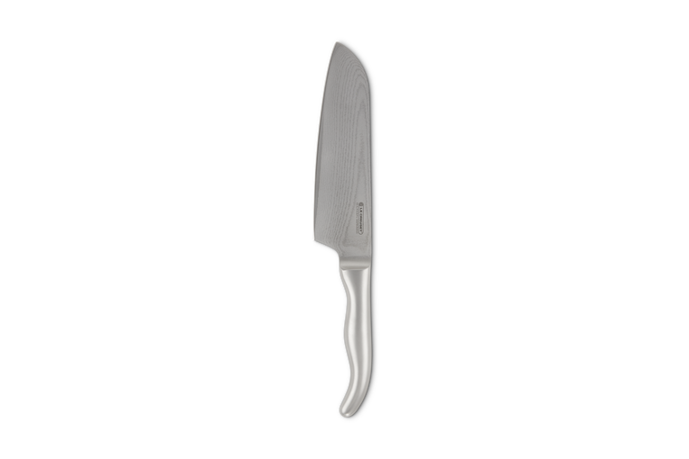 Santoku Knife with Stainless Steel Handle