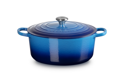 Cast Iron Round Casserole