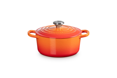 25 Cm 5L Nonstick Cast Iron Dutch Oven Casserole - China Cookware and  Cooking Pot price