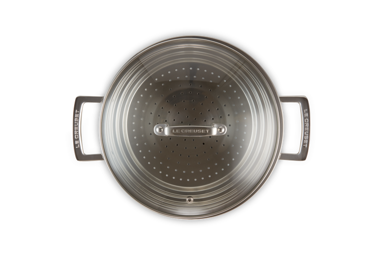 LE CREUSET - 3-ply stainless-steel multi-steamer 24cm