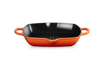 Cast Iron Deep Square Grill
