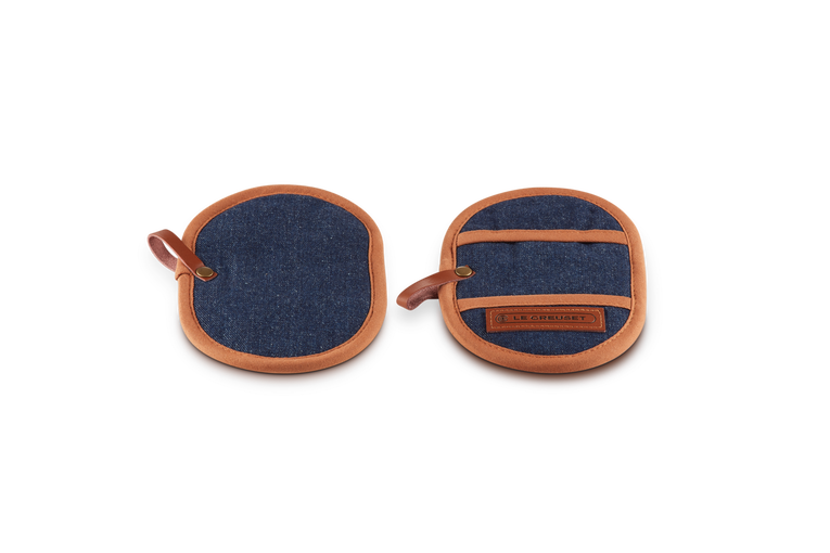 Le Creuset Denim Set 2 Pot Holder