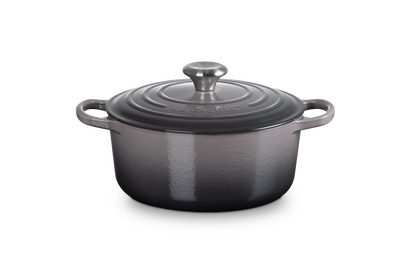 Cast Iron Round Casserole