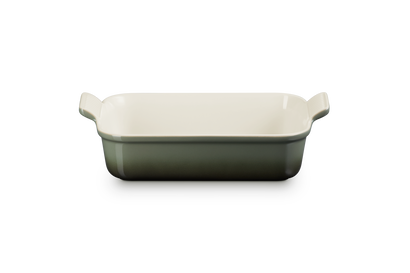 Stoneware Heritage Rectangular Dish