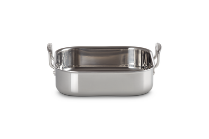 3-ply Stainless Steel Square Roaster