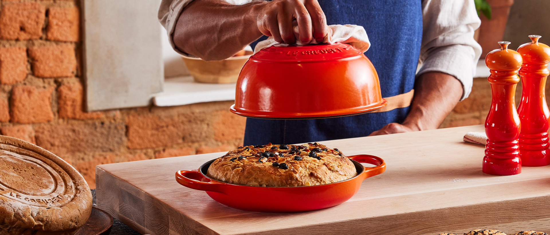 Le Creuset's New Bread Oven Achieves a Perfectly Crusty Loaf