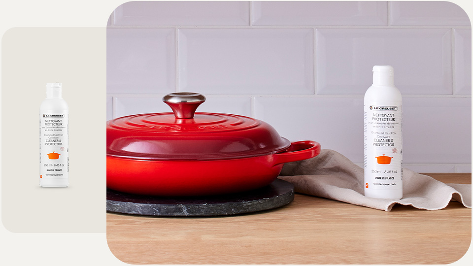  Le Creuset Enameled Cast Iron Cookware Cleaner, 8.45