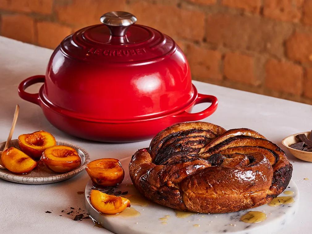 Chocolate and Orange Babka