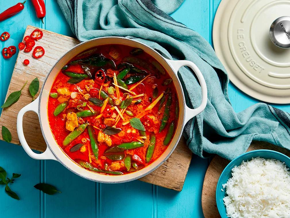 Thai Red Chicken Curry