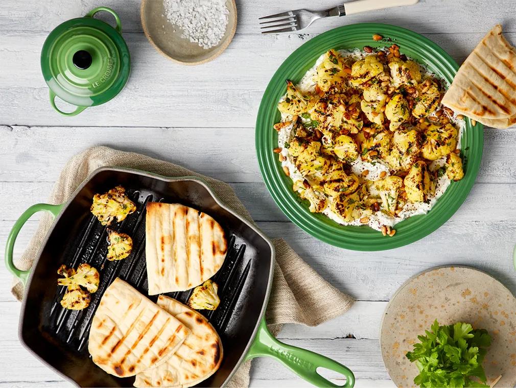 Pan-roasted Cauliflower with Saffron Butter