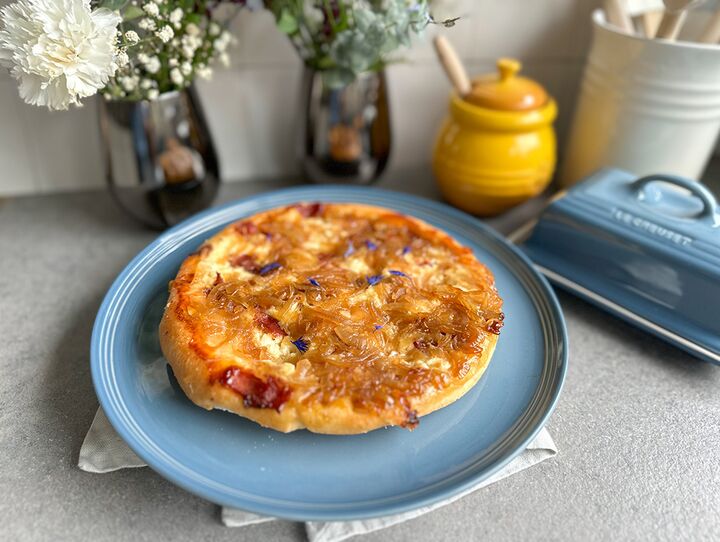 Gluten Free Upside-Down Pizza