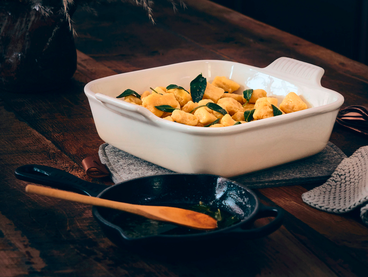 Gnocchi with Sage Butter